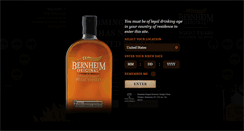 Desktop Screenshot of bernheimwheatwhiskey.com